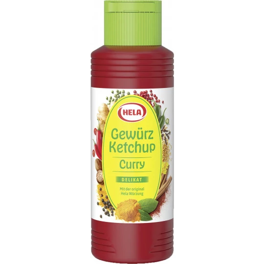 Curry Gewürzketchup Delikat 300ML 1 Curry Gewürzketchup Delikat 300ML