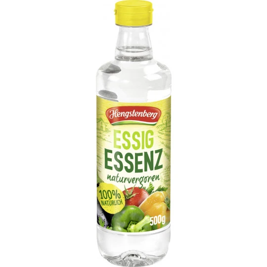 Essig Essenz Naturvergoren 20% 500G 1 Essig Essenz Naturvergoren 20% 500G