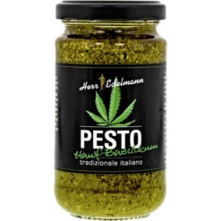 Edelmann Pesto Hanf-Basilikum 190G