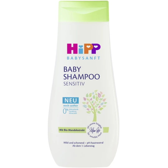Hipp Babysanft Baby Shampoo 200ML 1 Hipp Babysanft Baby Shampoo 200ML