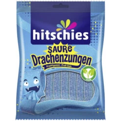 Saure Drachenzungen Blau 125G