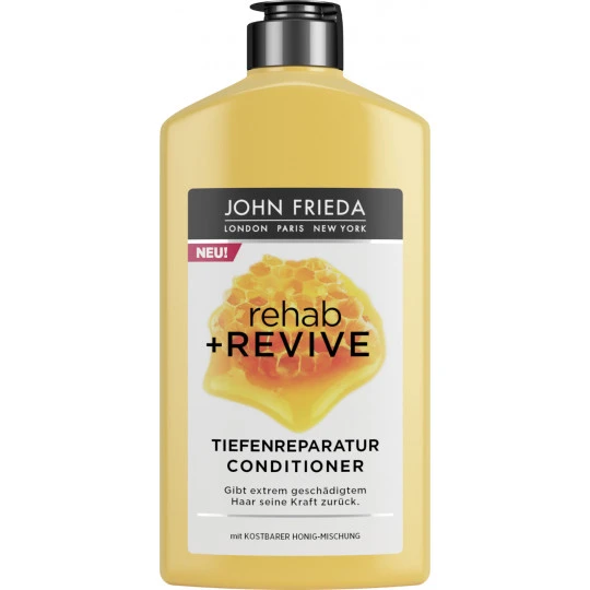 John Frieda Rehab+Revive Tiefenreparatur Conditioner 250ML 1 John Frieda Rehab+Revive Tiefenreparatur Conditioner 250ML