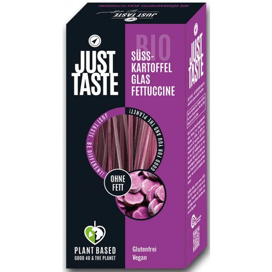 Taste Bio Süßkartoffel Fettuccine 250G 1 Taste Bio Süßkartoffel Fettuccine 250G