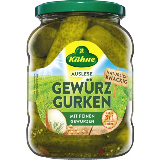 Gewürzgurken 670G 1 Gewürzgurken 670G