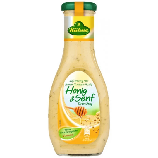 Honig & Senf Dressing 250G 1 Honig & Senf Dressing 250G