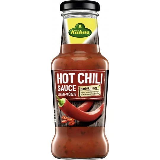 Hot Chili Sauce 250ML 1 Hot Chili Sauce 250ML