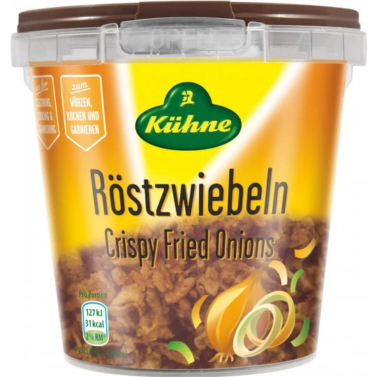 Röstzwiebeln 100G 1 Röstzwiebeln 100G