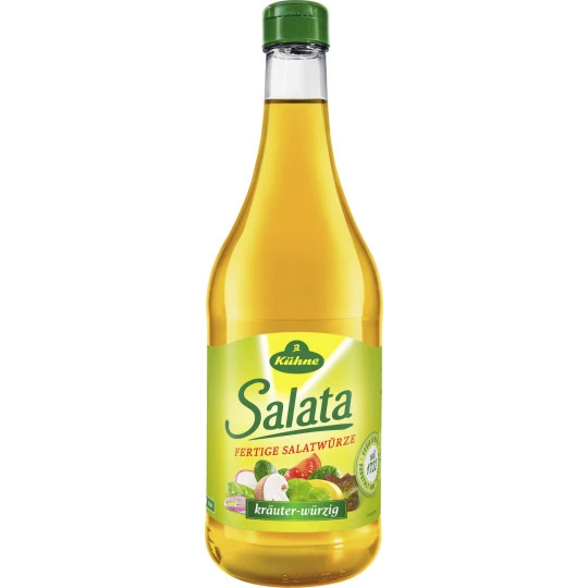 Salata Fertige Salatwürze Kräuter-würzig 0,75L 1 Salata Fertige Salatwürze Kräuter-würzig 0,75L
