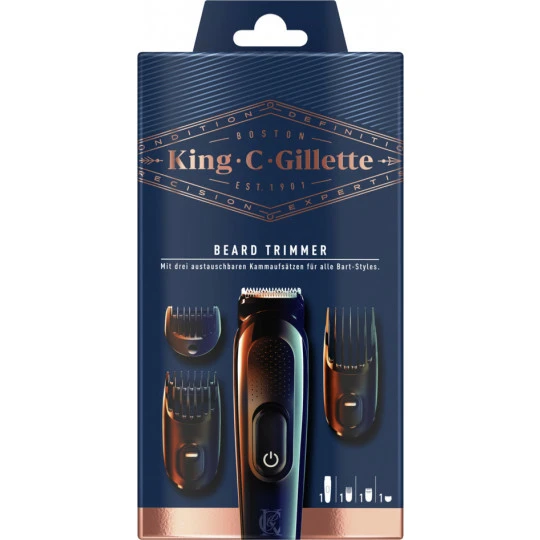 King C. Gillette Beard Trimmer 1 King C. Gillette Beard Trimmer