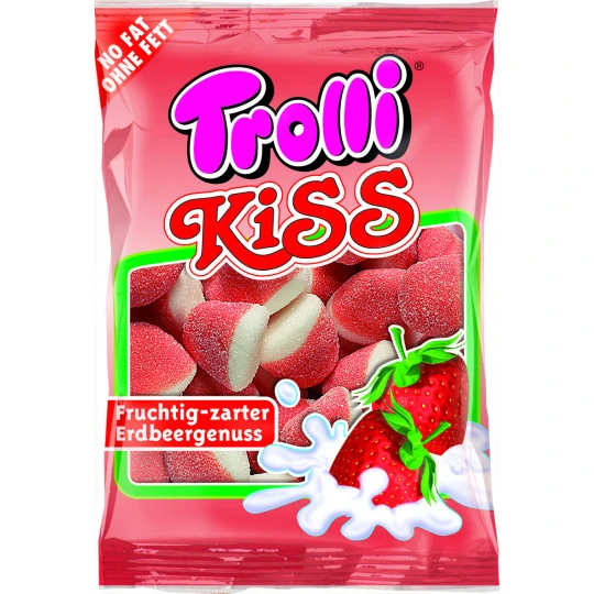 Fruchtgummi Kiss 200G 1 Fruchtgummi Kiss 200G