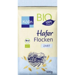 Bio Haferflocken Zart 500G