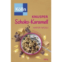 Müsli Knusper Schoko-Karamell 500G