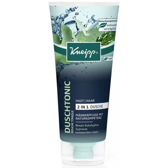 2 In 1 Duschtonic Blauer Eukalyptus & Zypresse 200ML 1 2 In 1 Duschtonic Blauer Eukalyptus & Zypresse 200ML