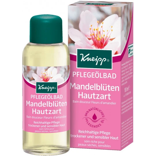 Pflegeölbad Mandelblüten Hautzart 100ML 1 Pflegeölbad Mandelblüten Hautzart 100ML