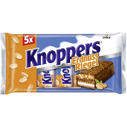 Erdnuss Riegel 5ST 200G 1 Erdnuss Riegel 5ST 200G