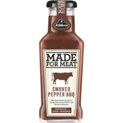Made For Meat Smoked Pepper BBQ 235ML