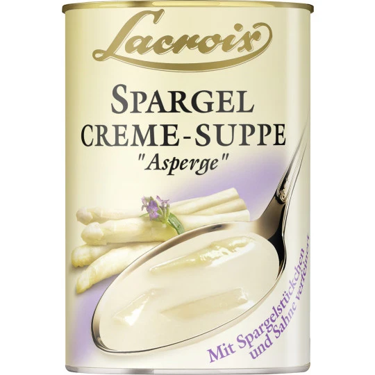 Spargelcreme-Suppe 400ML 1 Spargelcreme-Suppe 400ML