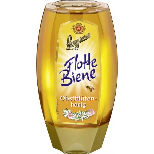 Flotte Biene Obstblütenhonig 250G 1 Flotte Biene Obstblütenhonig 250G