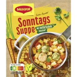 Guten Appetit Sonntags Suppe Ergibt 750ML