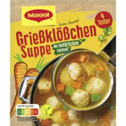Guten Appetit Grießklößchen Suppe Ergibt 1L