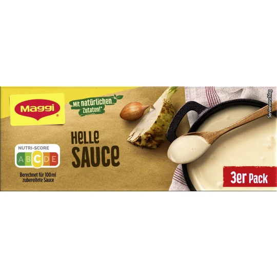 Helle Sauce Ergibt 3x 250ML 1 Helle Sauce Ergibt 3x 250ML