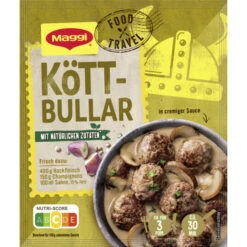 Food Travel Köttbullar 34G