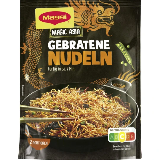 Magic Asia Gebratene Nudeln 121G 1 Magic Asia Gebratene Nudeln 121G