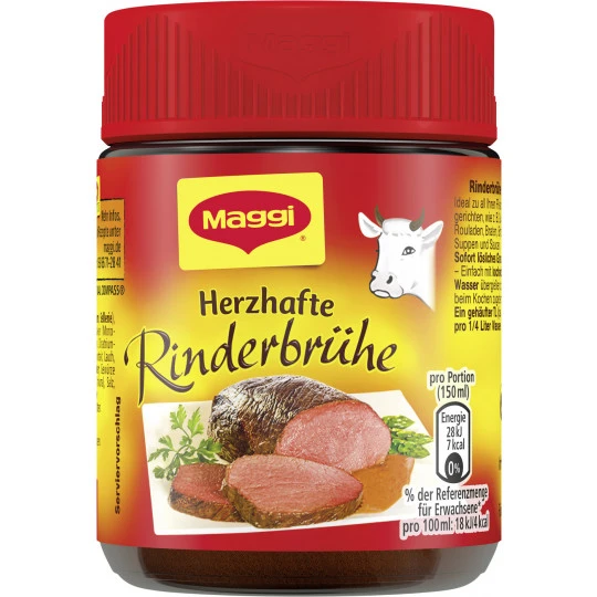 Herzhafte Rinderbrühe Für 6L 126G 1 Herzhafte Rinderbrühe Für 6L 126G