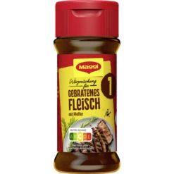 Würzmischung 1 - Gebratenes Fleisch 78G