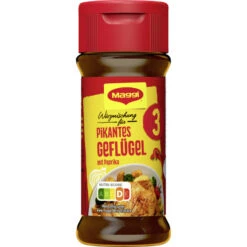 Würzmischung 3 - Pikantes Geflügel 65G