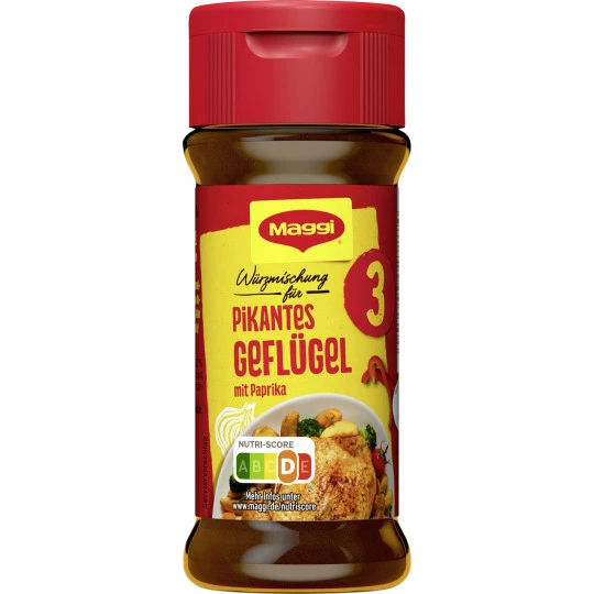 Würzmischung 3 - Pikantes Geflügel 65G 1 Würzmischung 3 - Pikantes Geflügel 65G