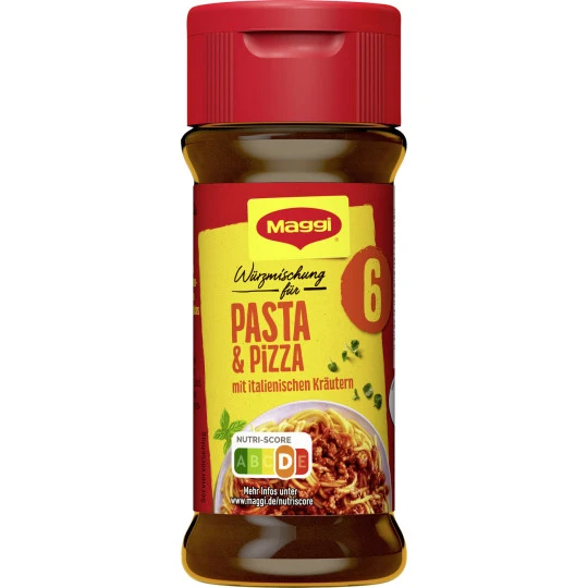 Würzmischung 6 - Pasta Und Pizza 60G 1 Würzmischung 6 - Pasta Und Pizza 60G