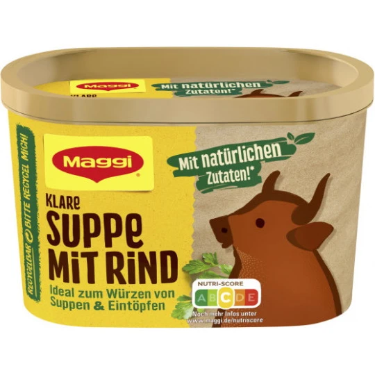 Klare Suppe Mit Rind Für 16L 288G 1 Klare Suppe Mit Rind Für 16L 288G