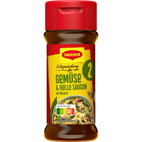 Würzmischung 2 - Gemüse Und Helle Saucen 78G 1 Würzmischung 2 - Gemüse Und Helle Saucen 78G