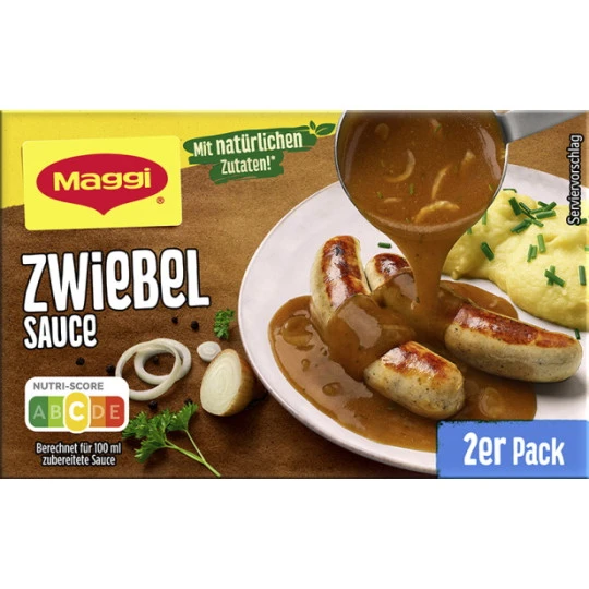 Zwiebel-Sauce Ergibt 2x 250ML 1 Zwiebel-Sauce Ergibt 2x 250ML