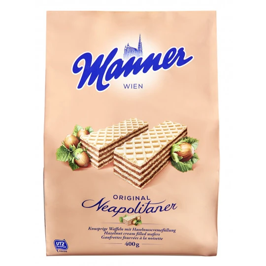 Schnitten Mit Haselnusscreme 400G 1 Schnitten Mit Haselnusscreme 400G