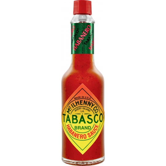 Tabasco Habanero Pepper Sauce 60ML 1 Tabasco Habanero Pepper Sauce 60ML