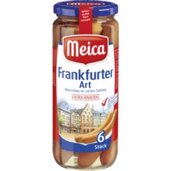6 Frankfurter Würstchen 540G