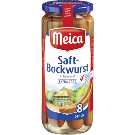 8 Saftbockwurst 540G 1 8 Saftbockwurst 540G