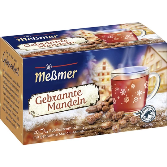 Gebrannte Mandeln 20ST 40G 1 Gebrannte Mandeln 20ST 40G