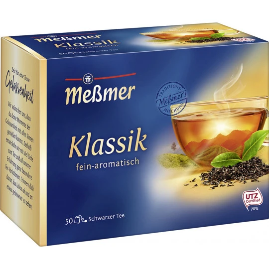 Tee Klassik Schwarztee 50ST 87,5G 1 Tee Klassik Schwarztee 50ST 87,5G