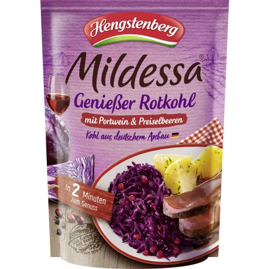 Genießer Rotkohl Portwein 400G 1 Genießer Rotkohl Portwein 400G