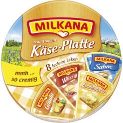 Käseplatte 8ST 200G