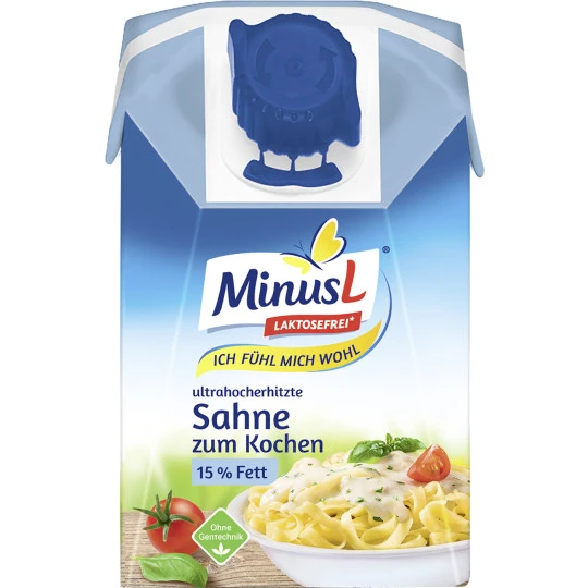 Minus L Sahne Zum Kochen 15% 200G 1 Minus L Sahne Zum Kochen 15% 200G