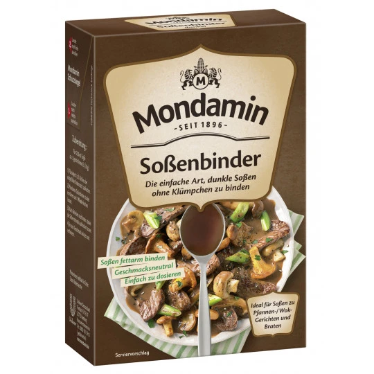 Soßenbinder Dunkel 250G 1 Soßenbinder Dunkel 250G