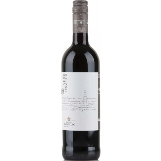Montalto Bio Nero D'Avola 0,75L 1 Montalto Bio Nero D'Avola 0,75L