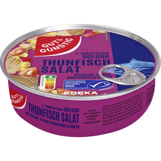 & Günstig Thunfischsalat Bulgur 160G 1 & Günstig Thunfischsalat Bulgur 160G