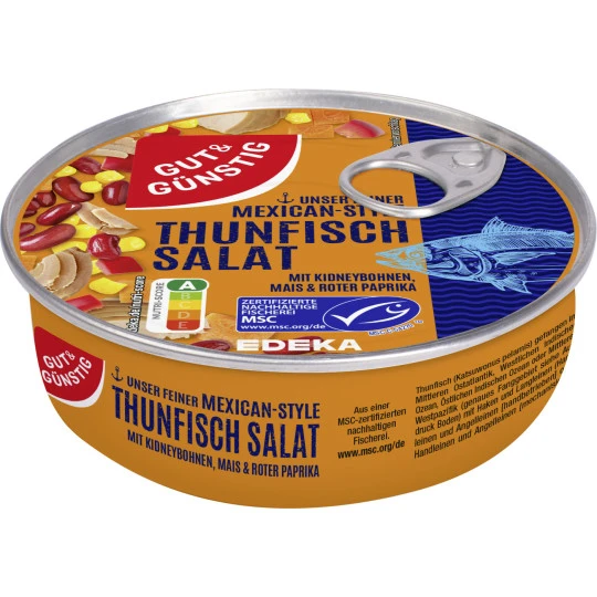 & Günstig Thunfischsalat Mexican Style 160G 1 & Günstig Thunfischsalat Mexican Style 160G