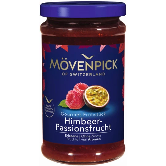 Gourmet-Frühstück Himbeer-Passionsfrucht 250G 1 Gourmet-Frühstück Himbeer-Passionsfrucht 250G