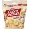 Nestlé® Choco Crossies Crunchy Balls Weiß 200G